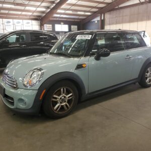 MINI COOPER BLUE - WMWSU3C54DT690410