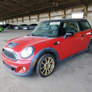 MINI COOPER RED - WMWSV3C51BTY24056