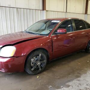 MERCURY MONTEGO RED - 1MEFM40186G603923