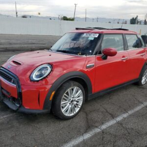 MINI COOPER RED - WMW53DK0XR2V31528