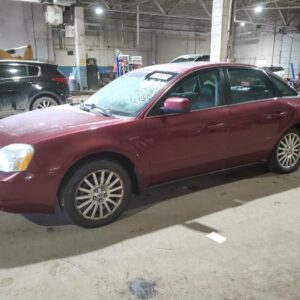 MERCURY MONTEGO MAROON - 1MEFM43175G603227